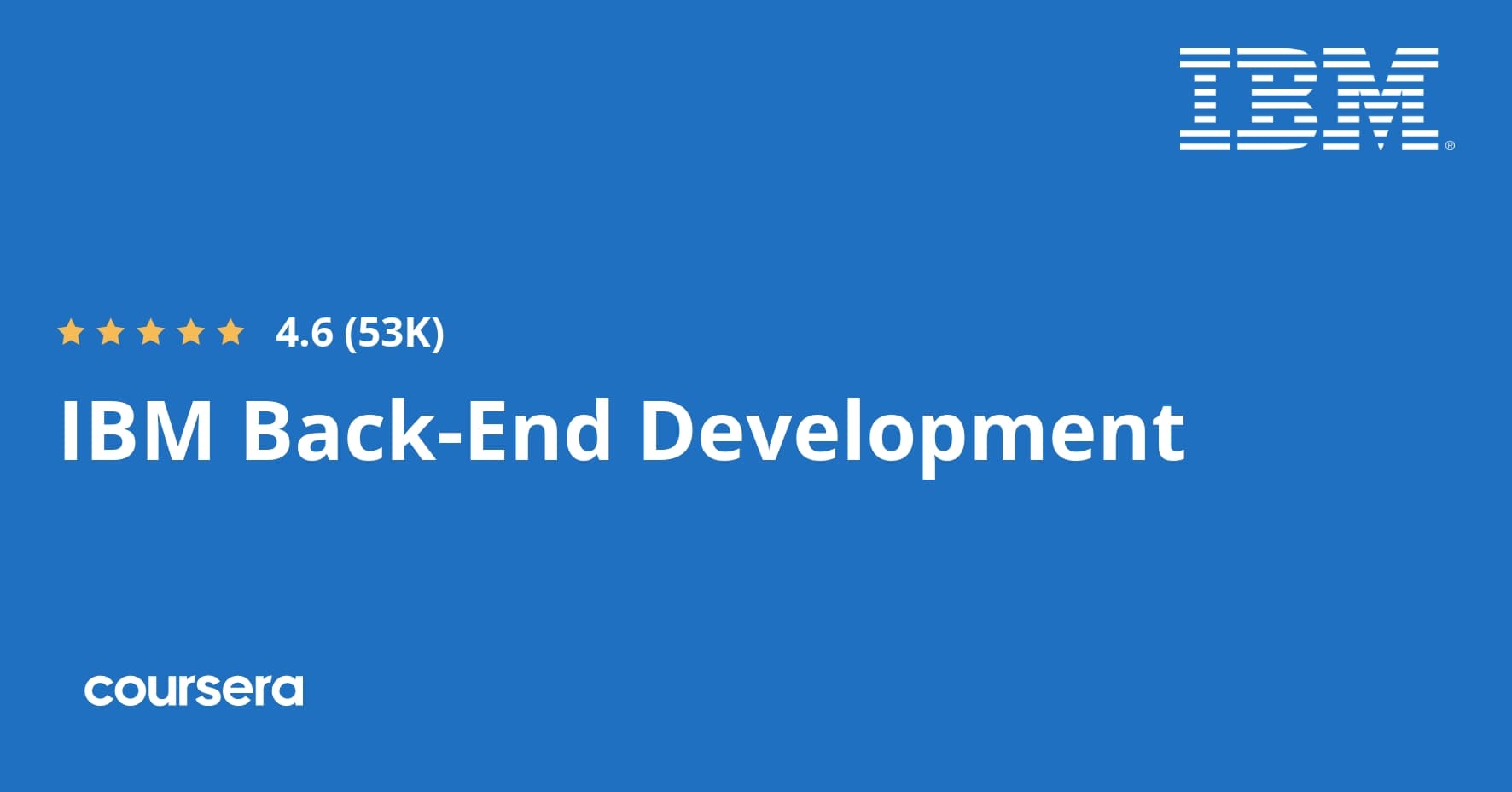 IBM Back-End Development