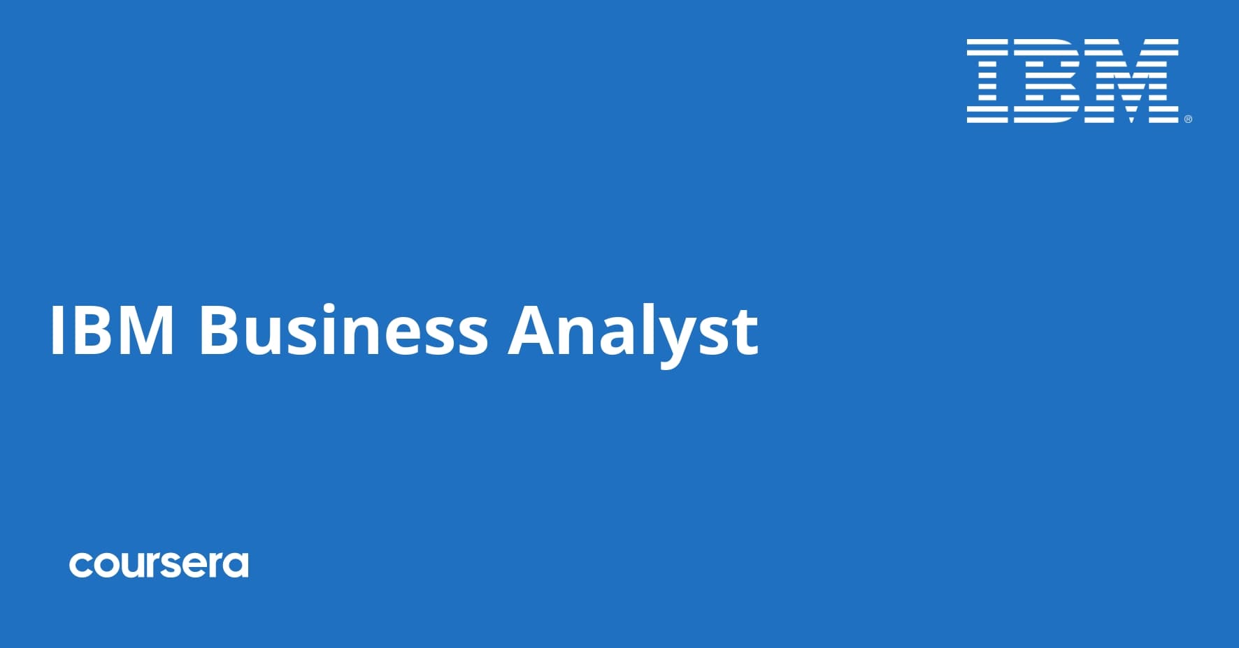 IBM Business Analyst