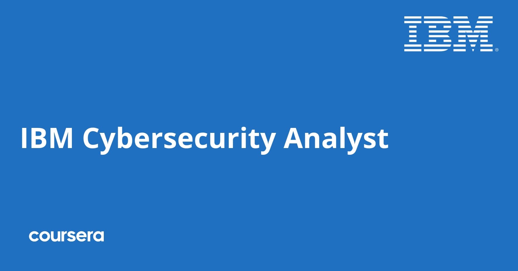 IBM Cybersecurity Analyst