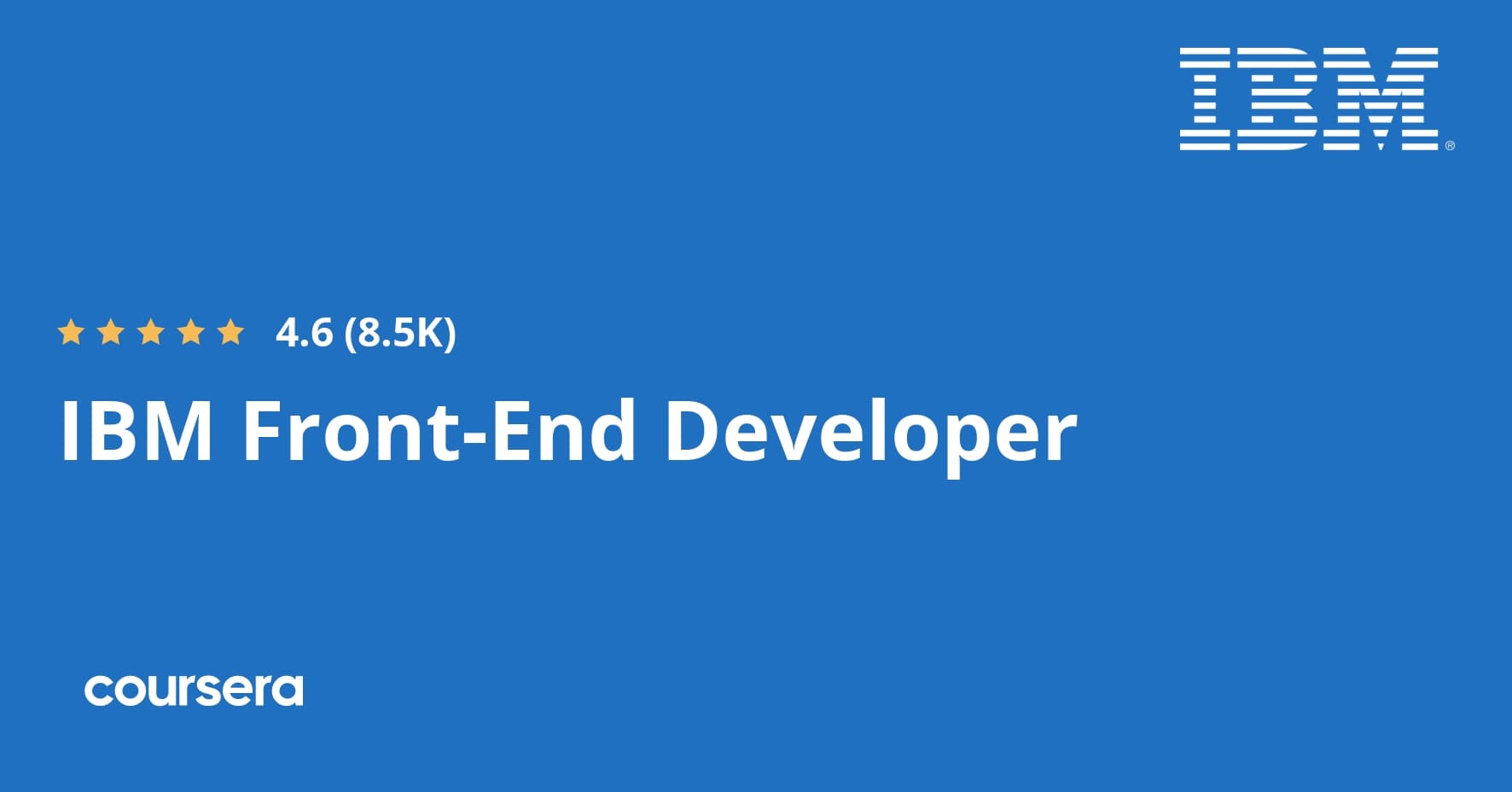 IBM Front-End Developer