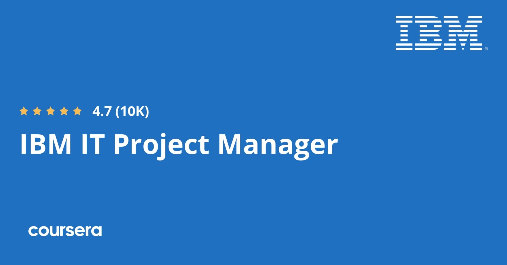 IBM IT Project Manager