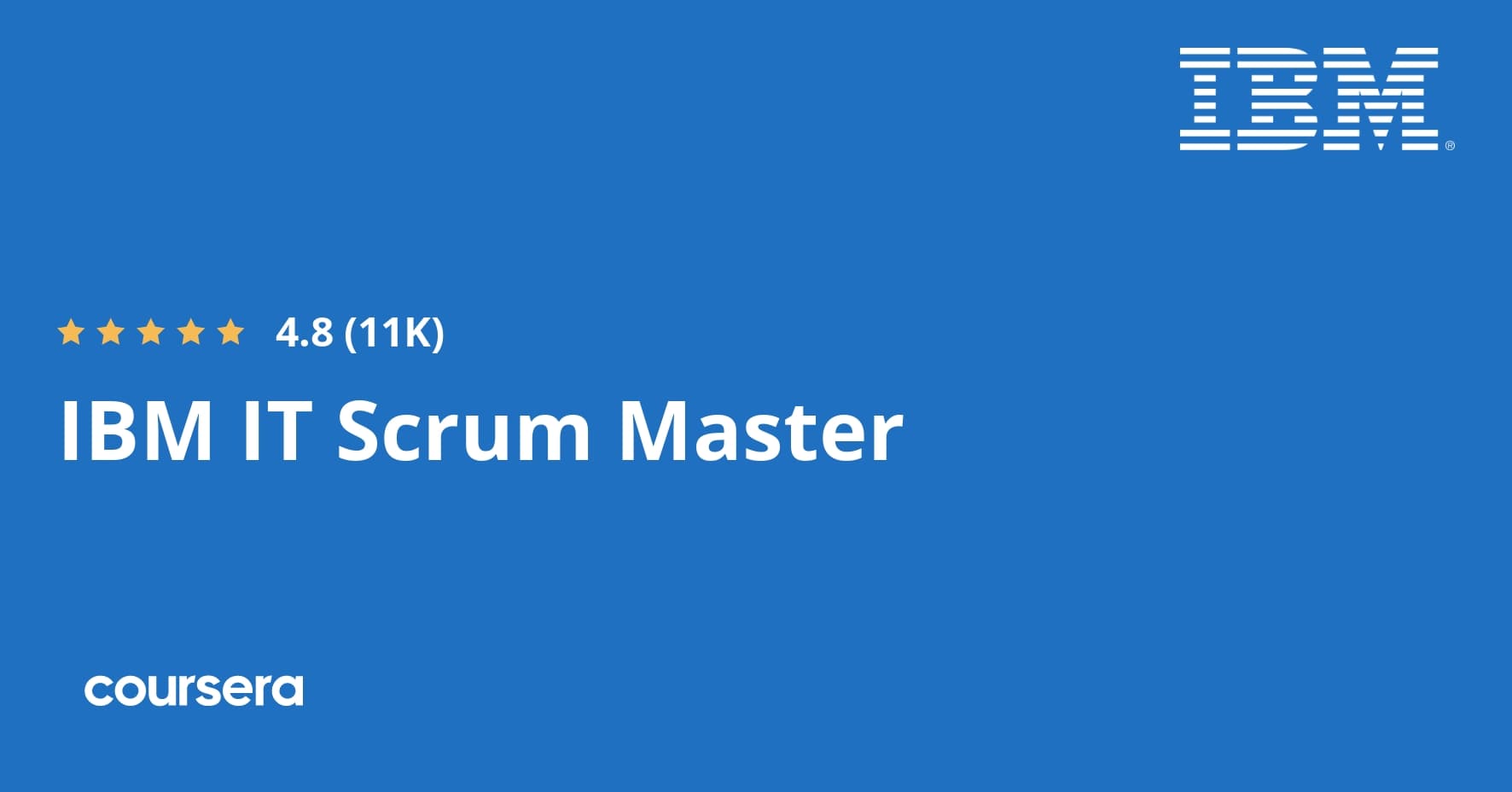 IBM IT Scrum Master