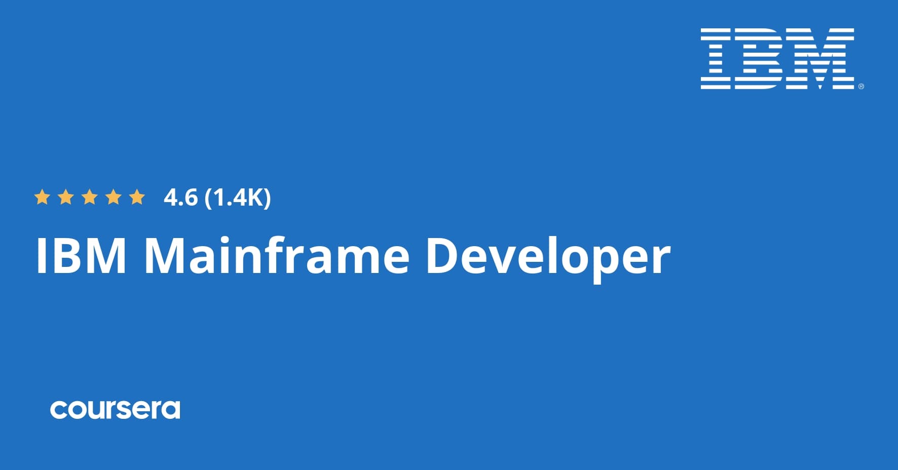 IBM Mainframe Developer
