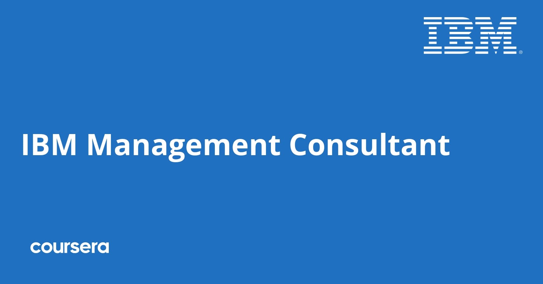 IBM Management Consultant