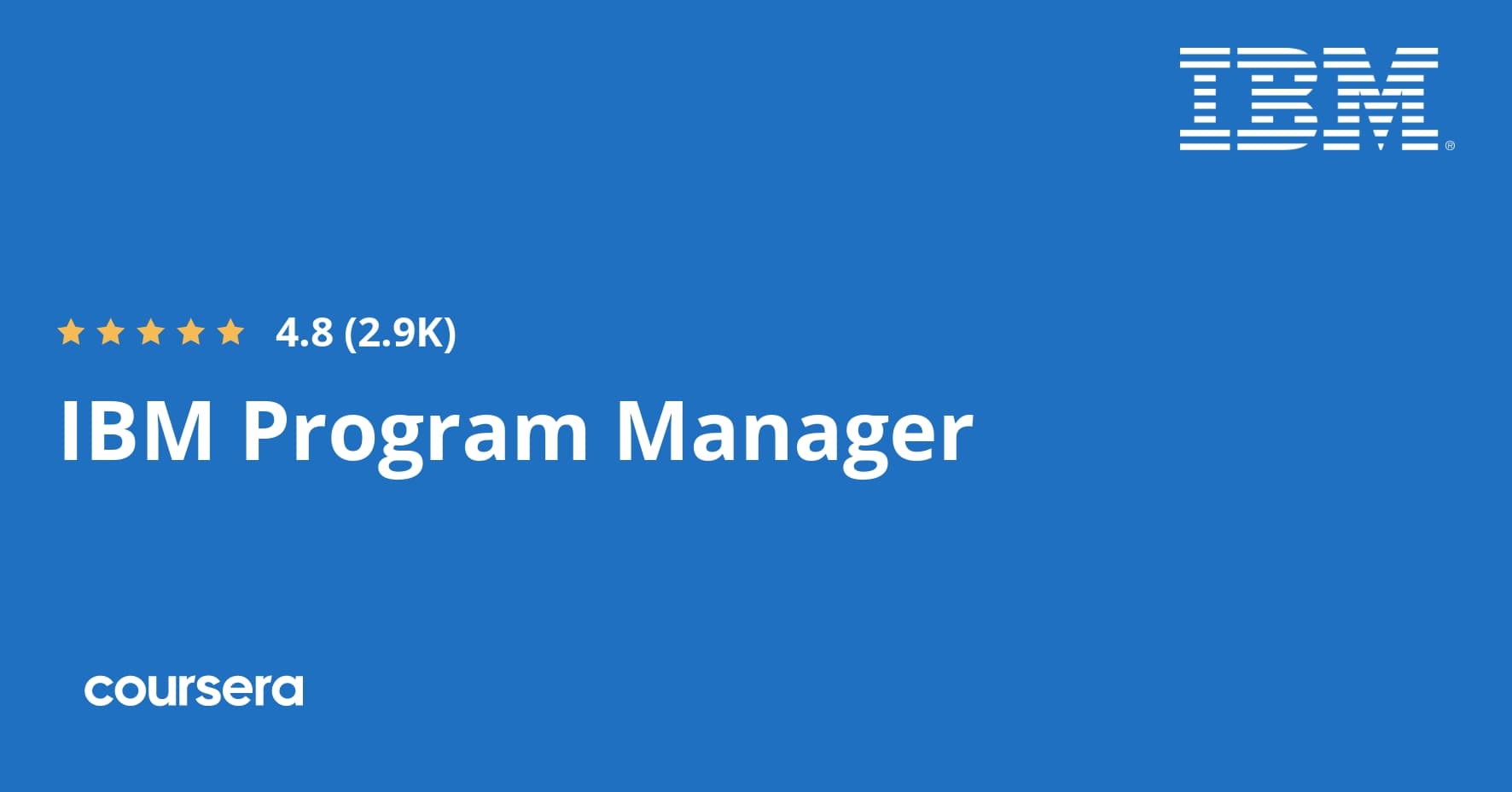 IBM Program Manager
