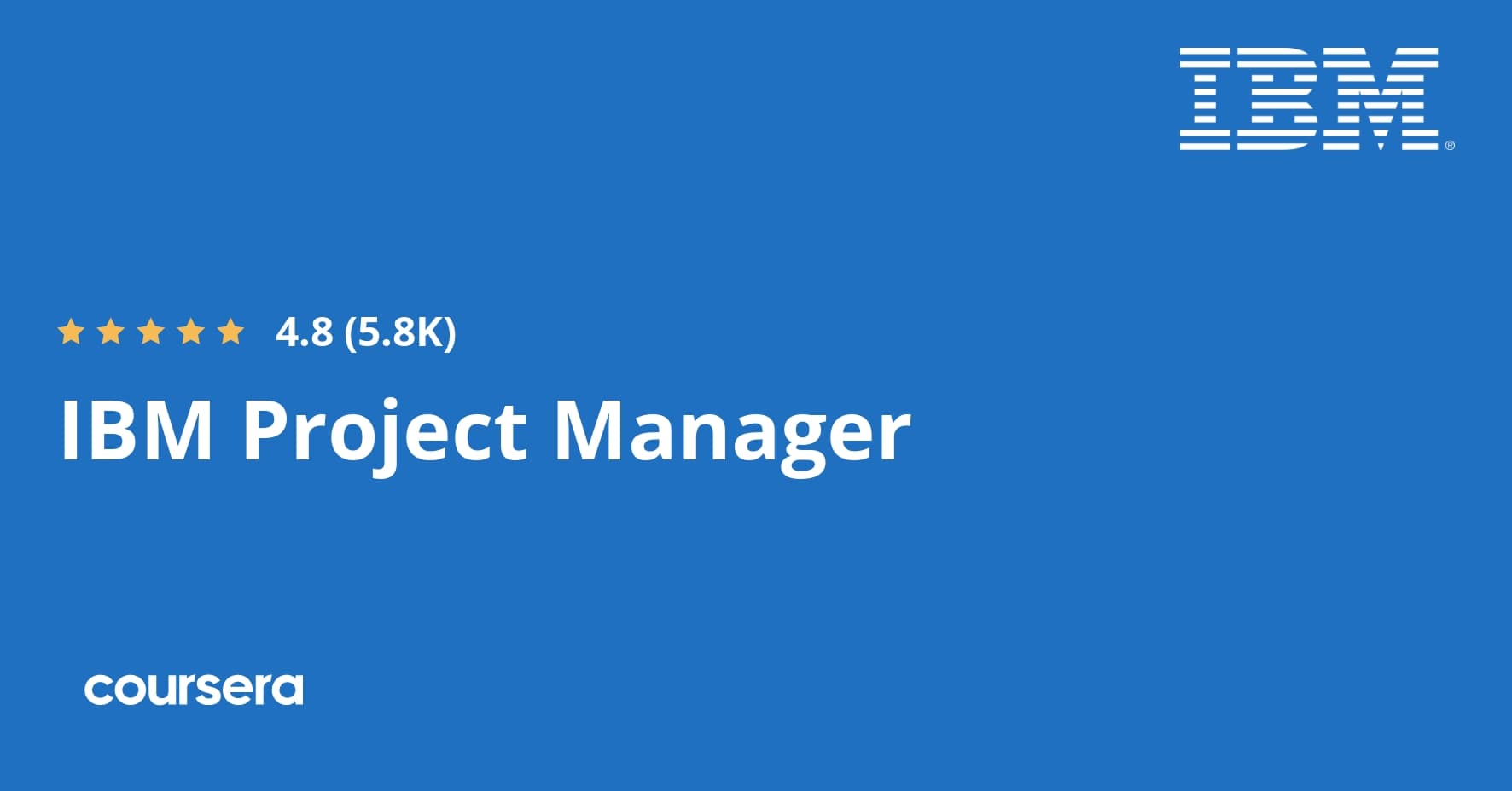IBM Project Manager