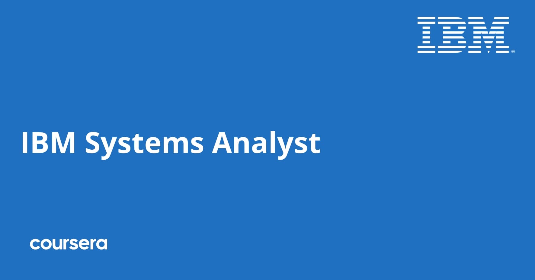 IBM Systems Analyst