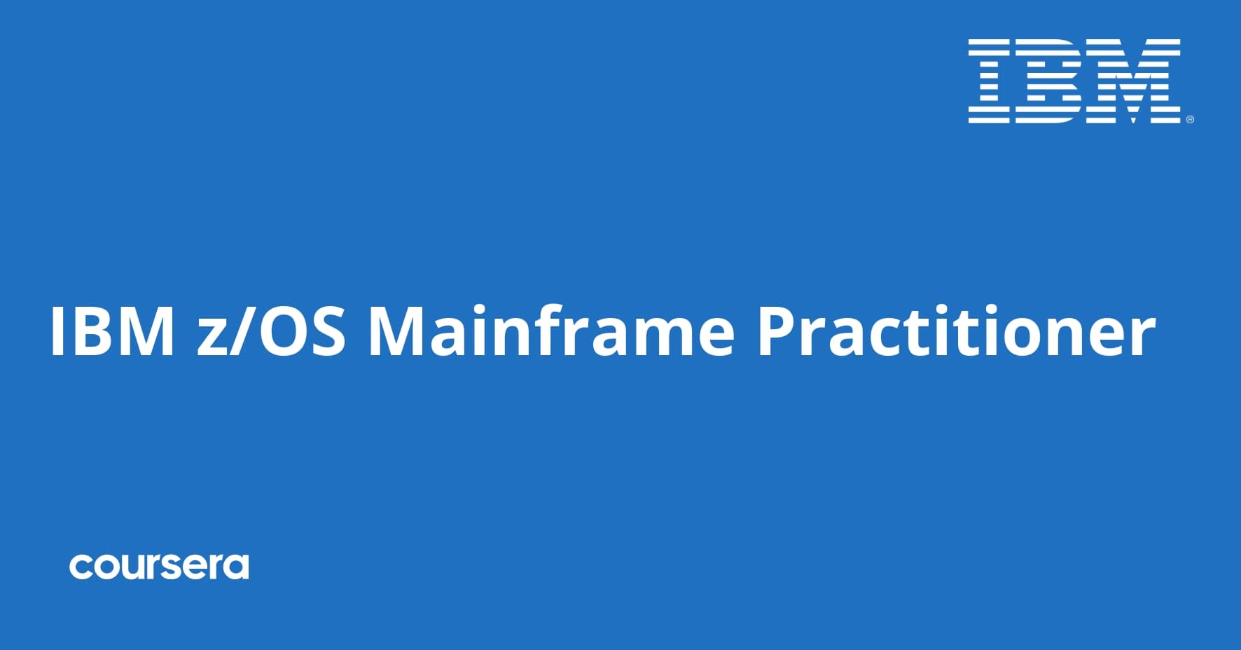 IBM z/OS Mainframe Practitioner
