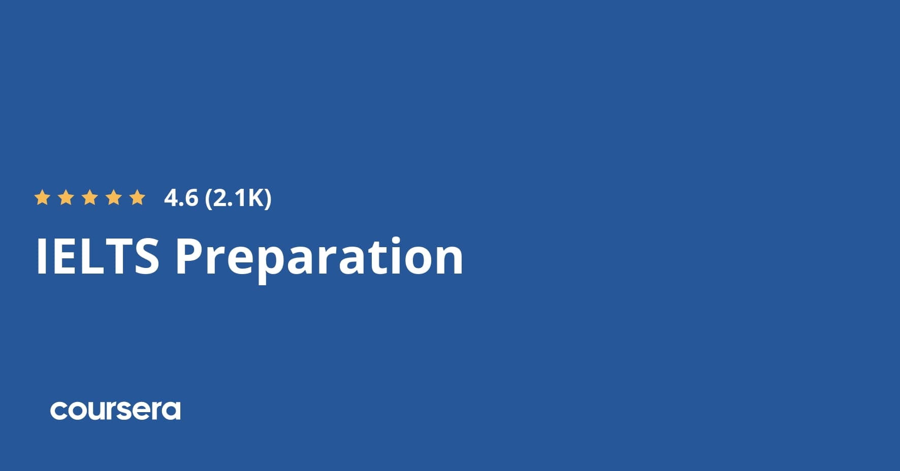 IELTS Preparation