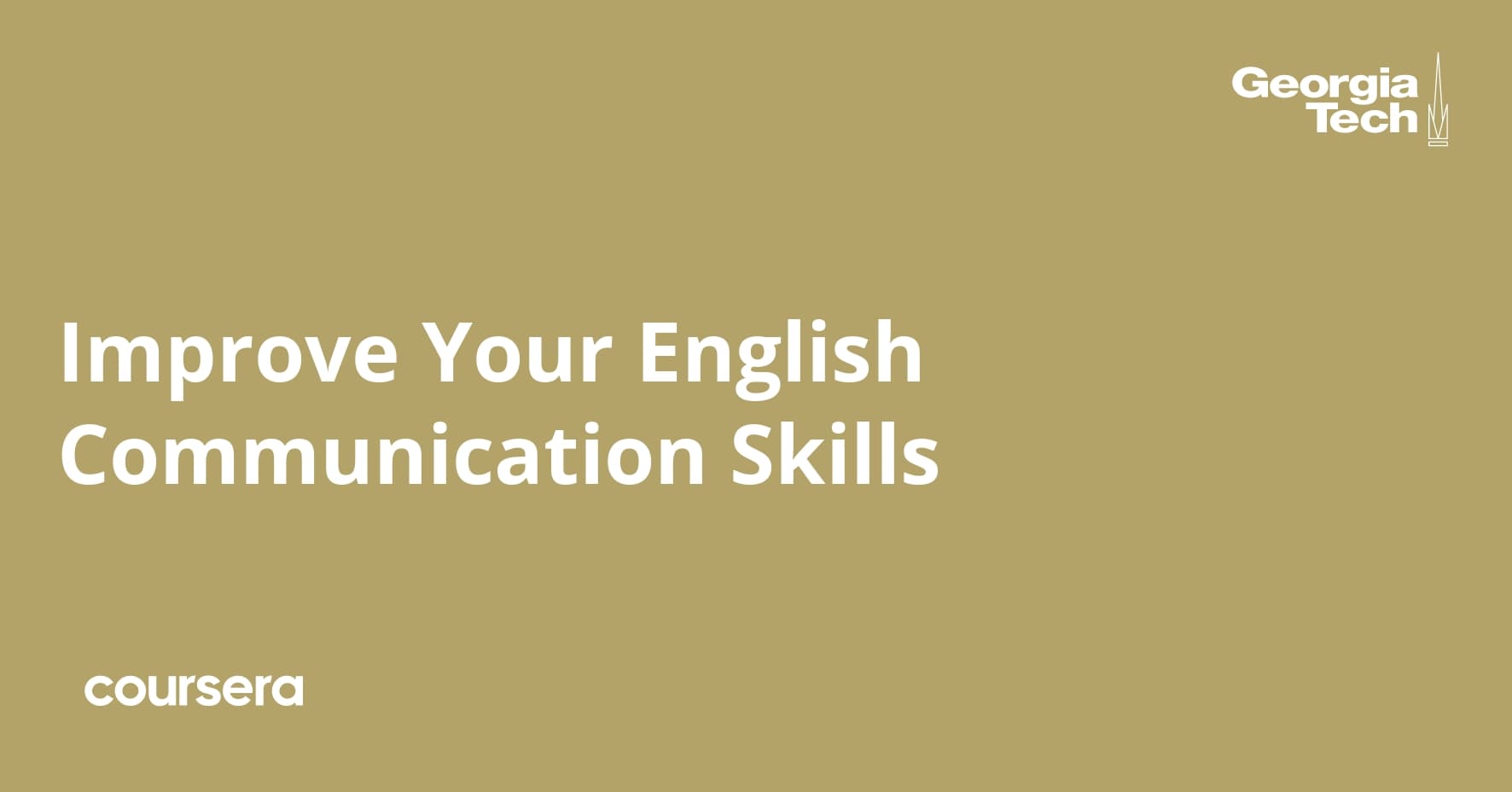 Improve Your English Communication Skills