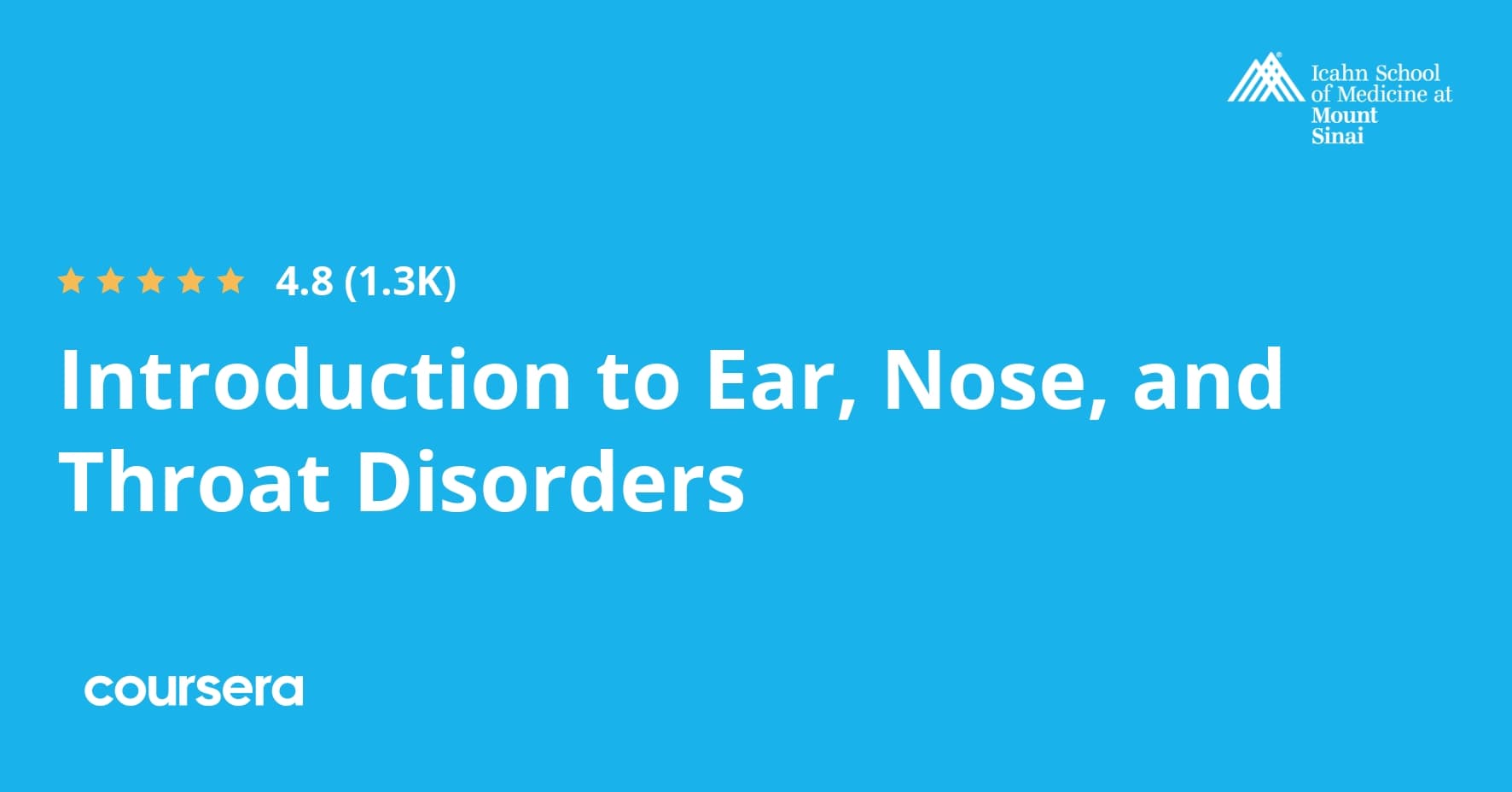Introduction to Ear, Nose, and Throat Disorders