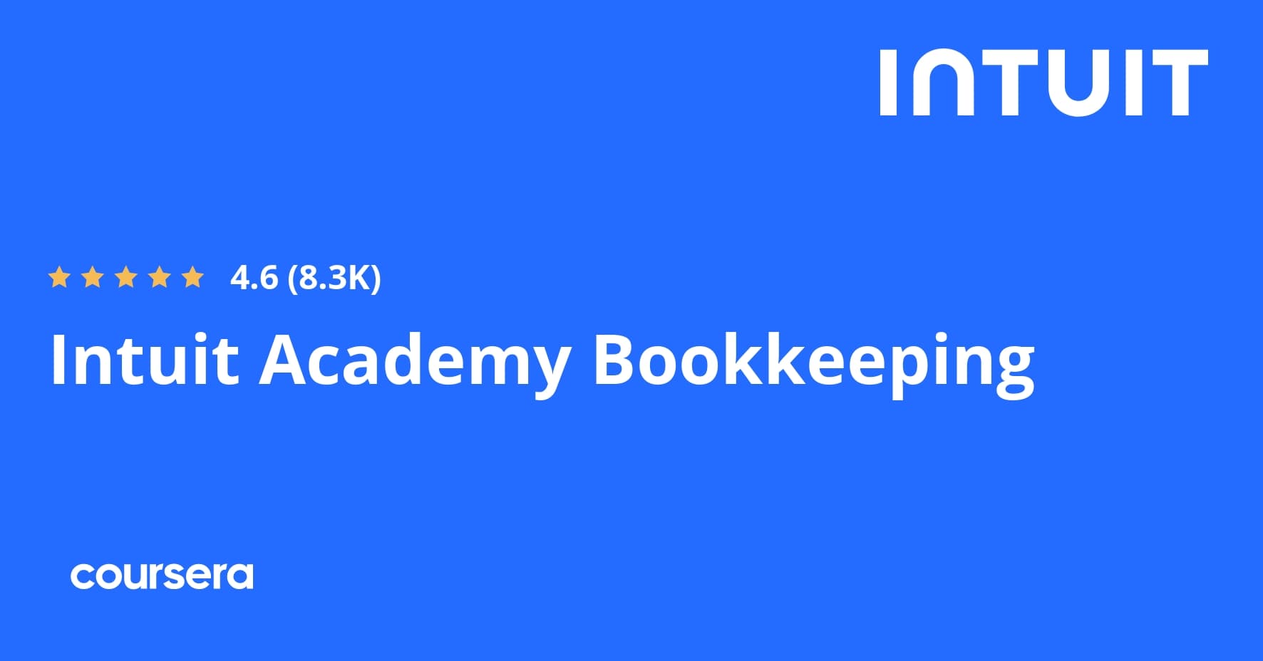 Intuit Academy Bookkeeping