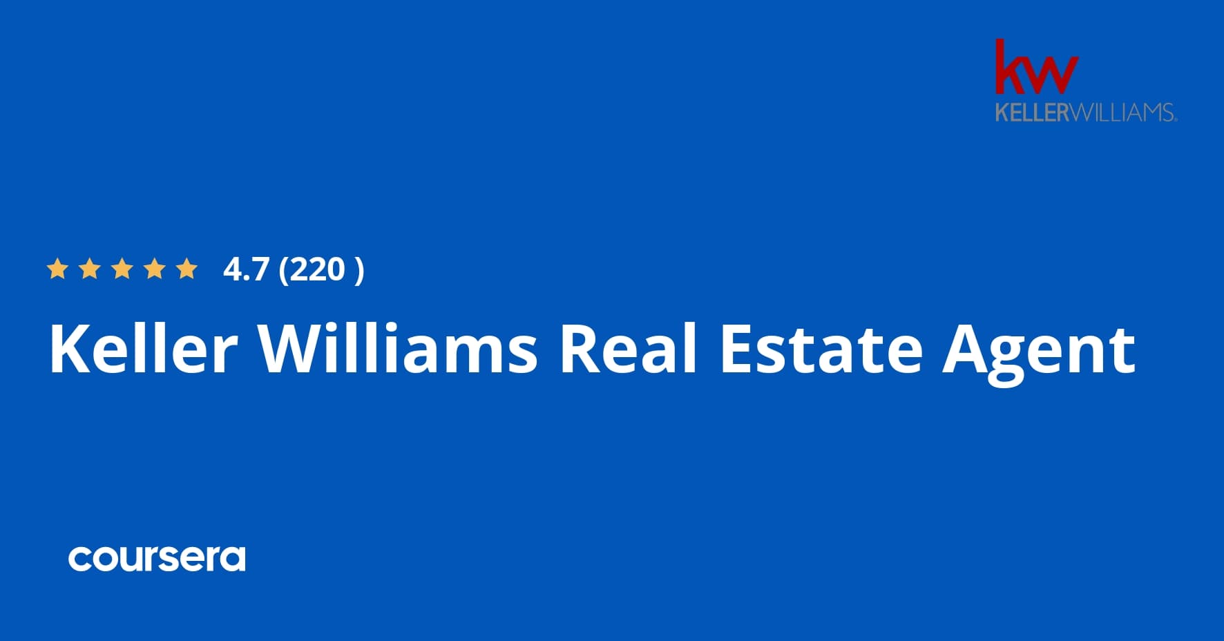 Keller Williams Real Estate Agent