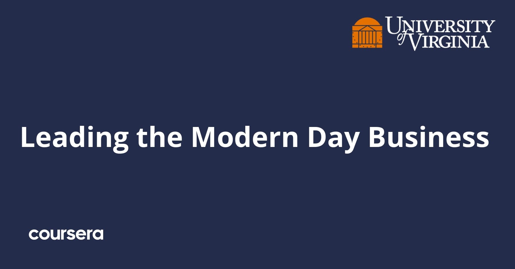 Leading the Modern Day Business
