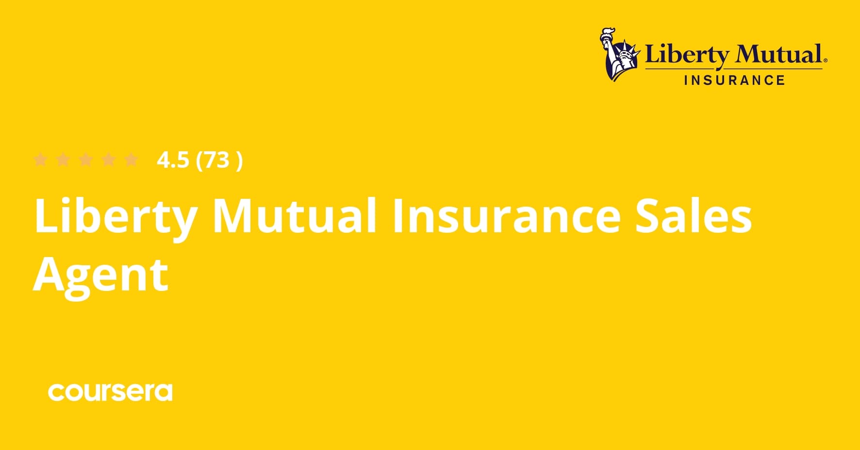 Liberty Mutual Insurance Sales Agent