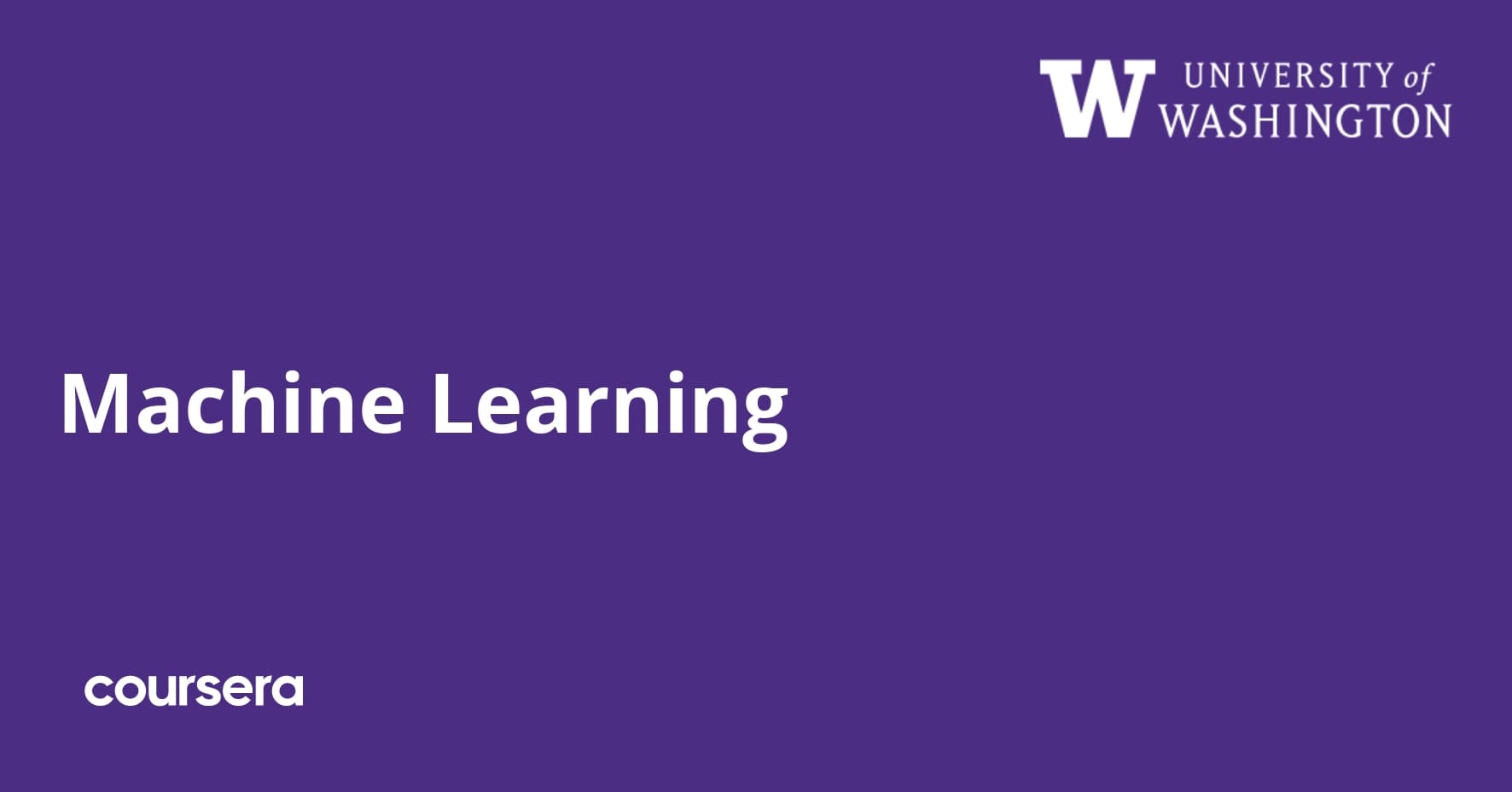 Machine Learning