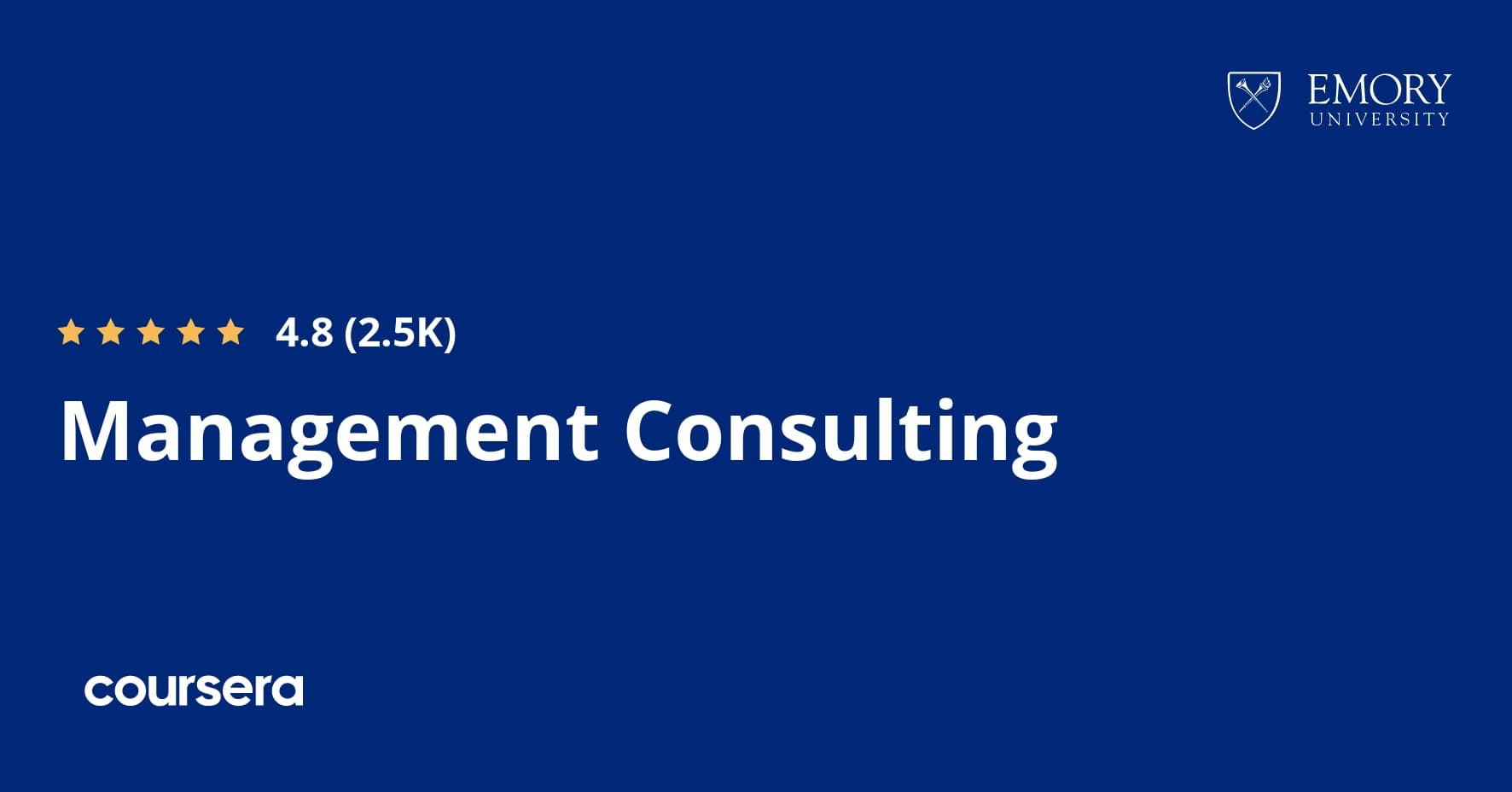 Management Consulting