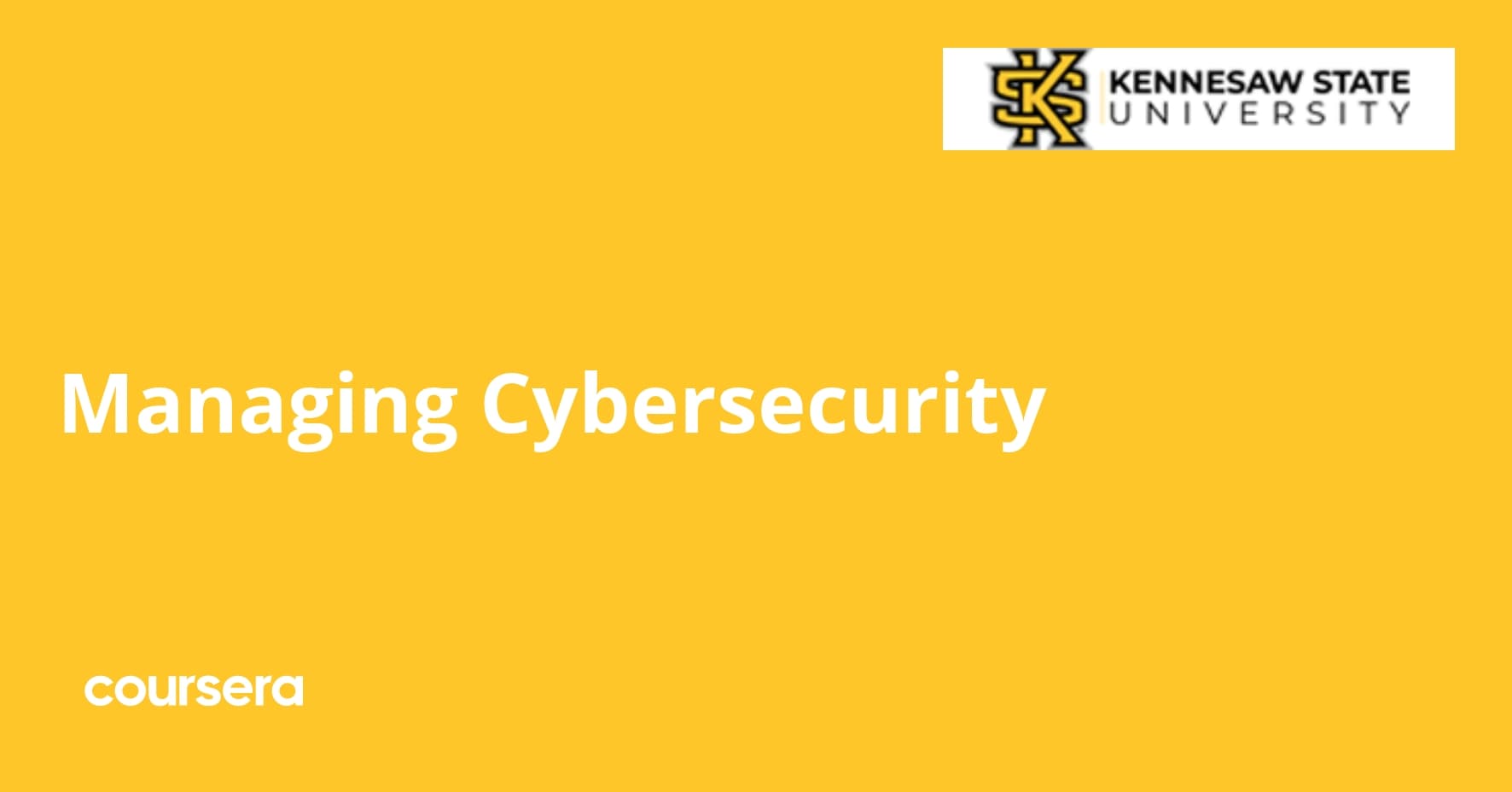 Managing Cybersecurity