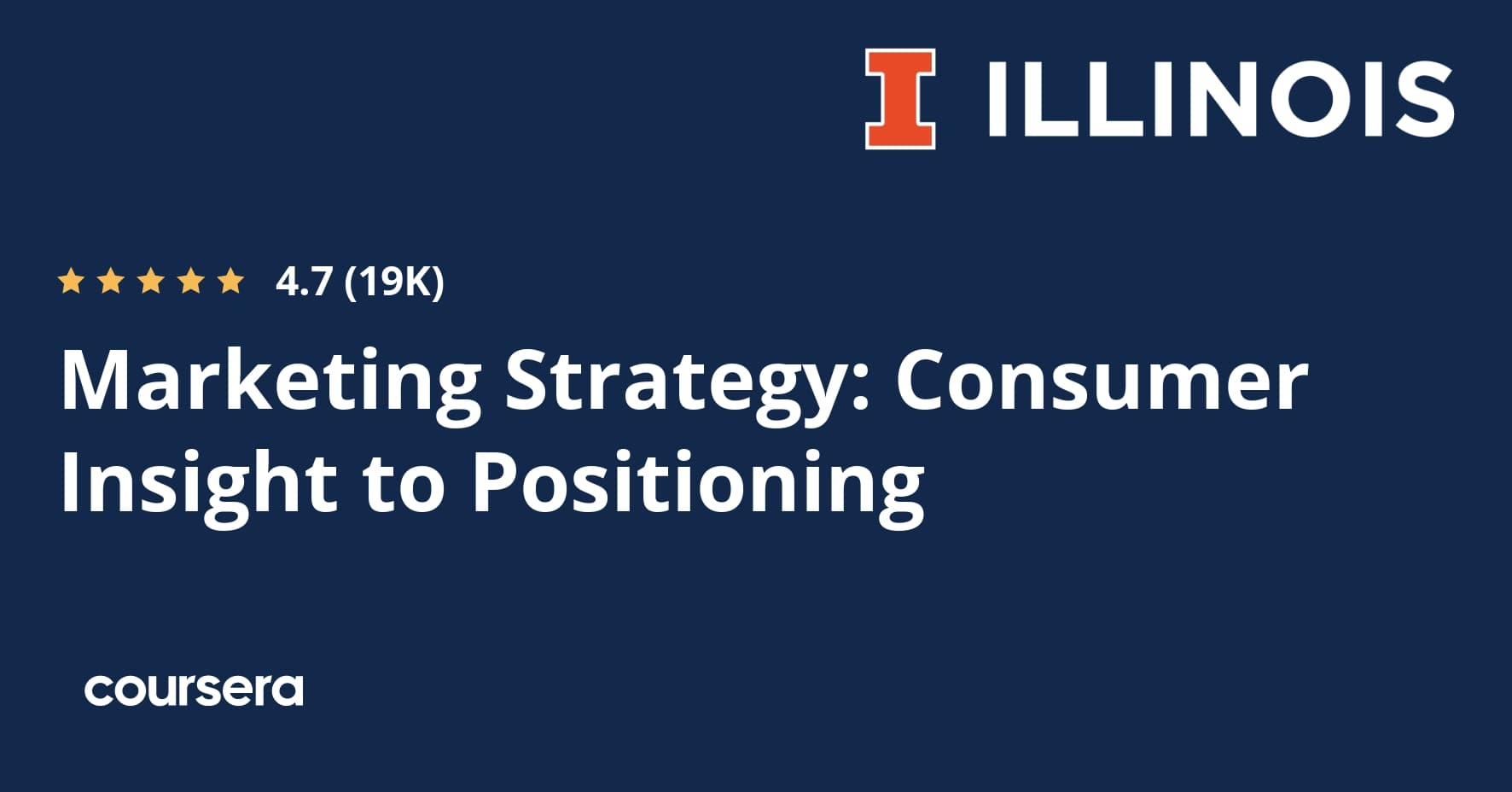 Marketing Strategy: Consumer Insight to Positioning