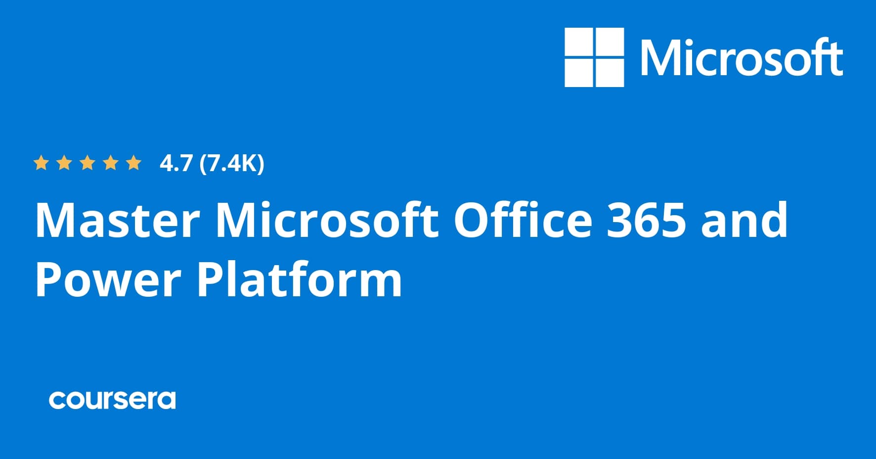 Master Microsoft Office 365 and Power Platform
