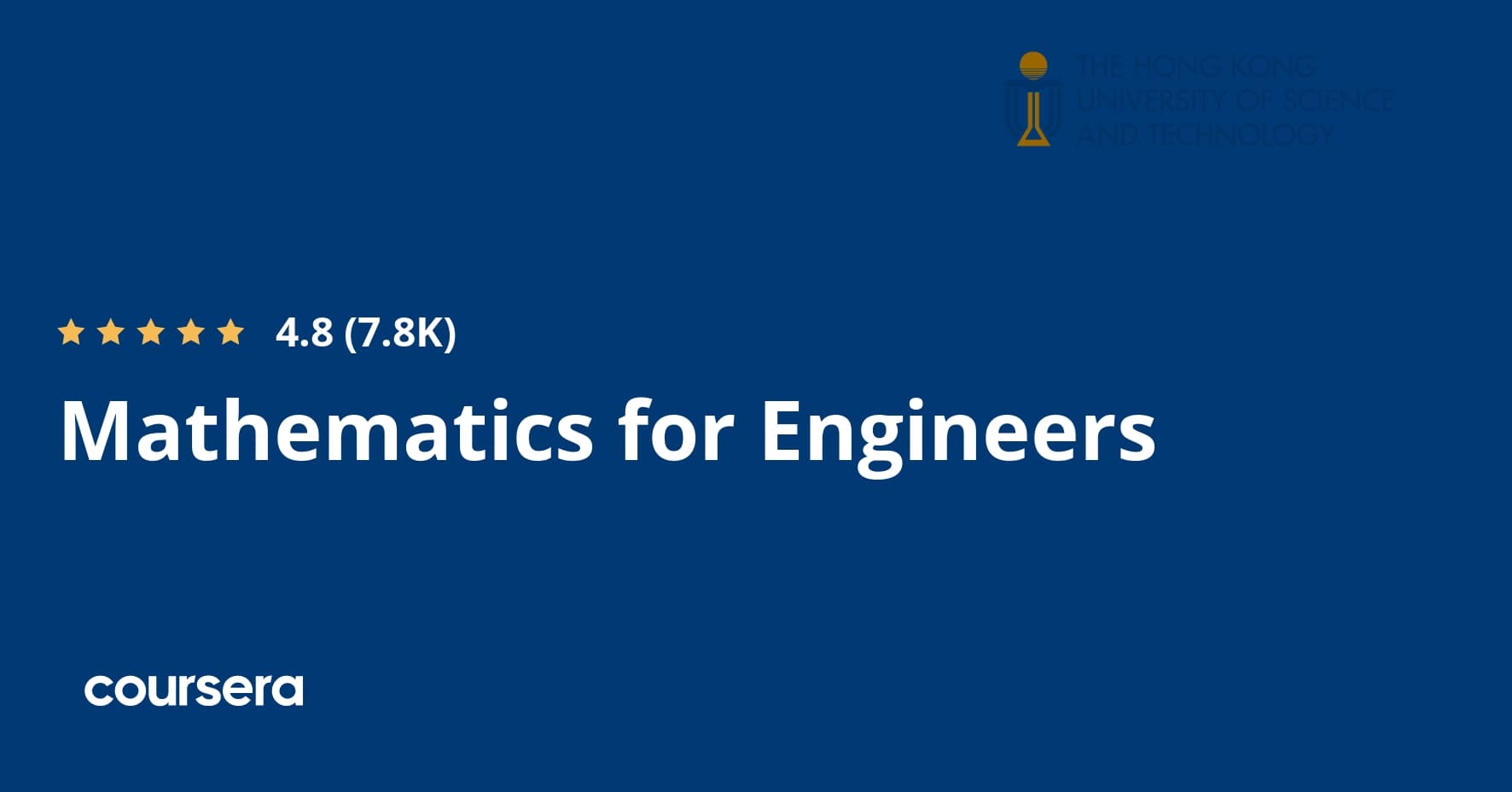Mathematics for Engineers