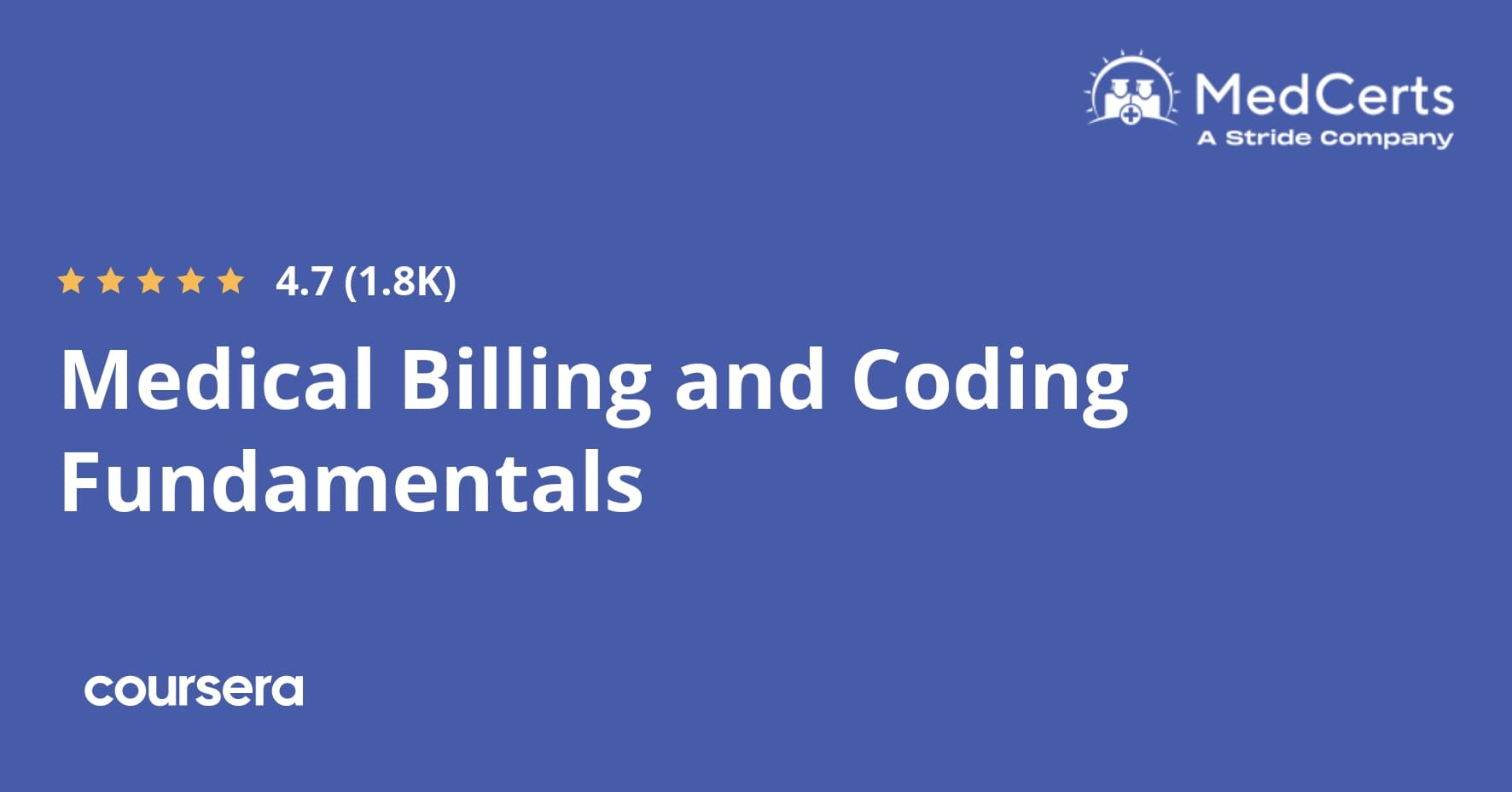 Medical Billing and Coding Fundamentals