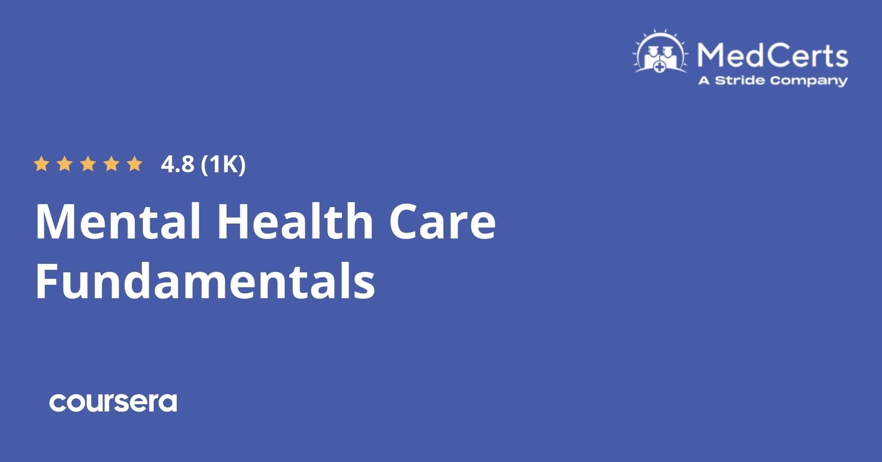 Mental Health Care Fundamentals