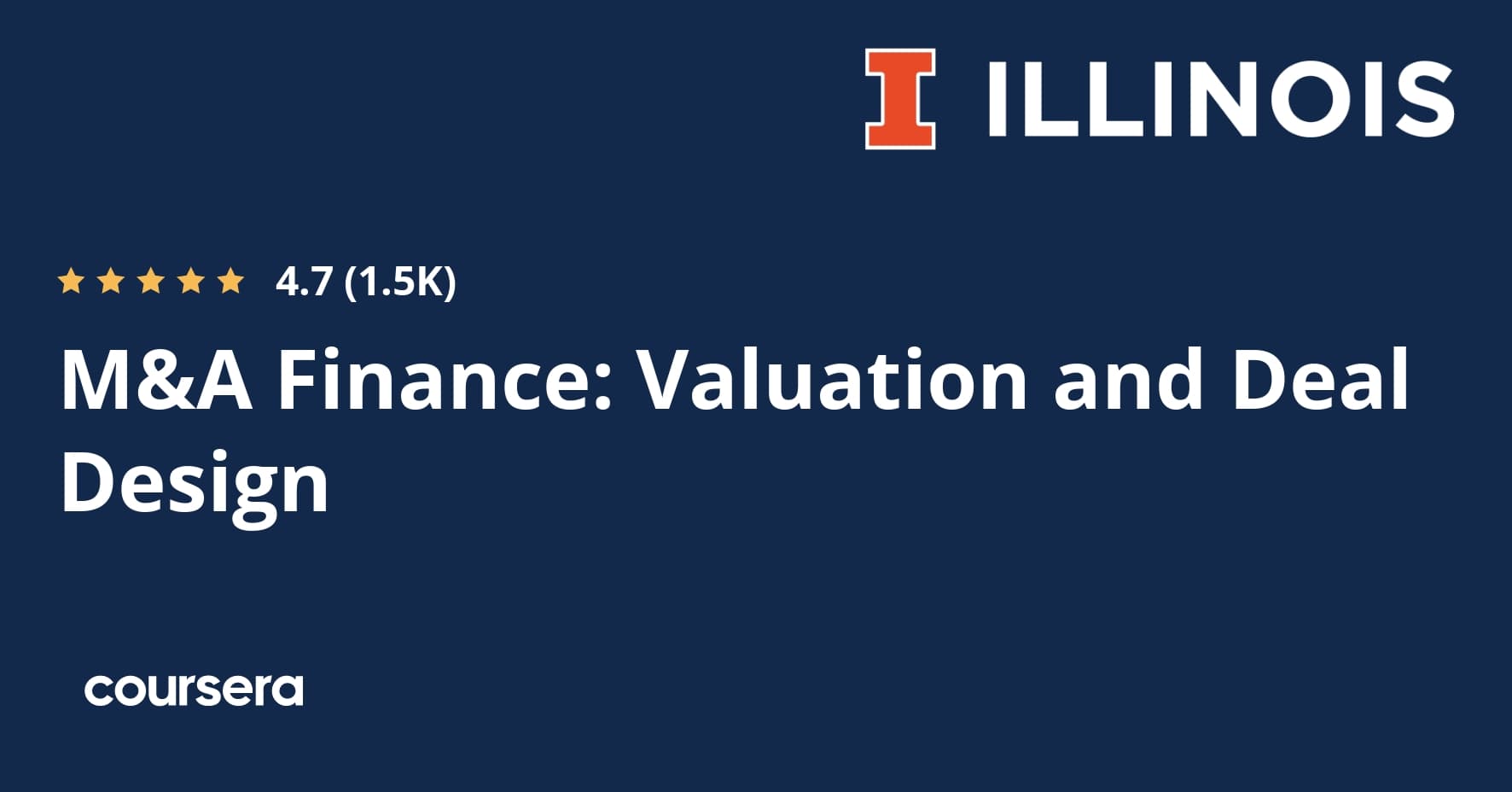 M&A Finance: Valuation and Deal Design