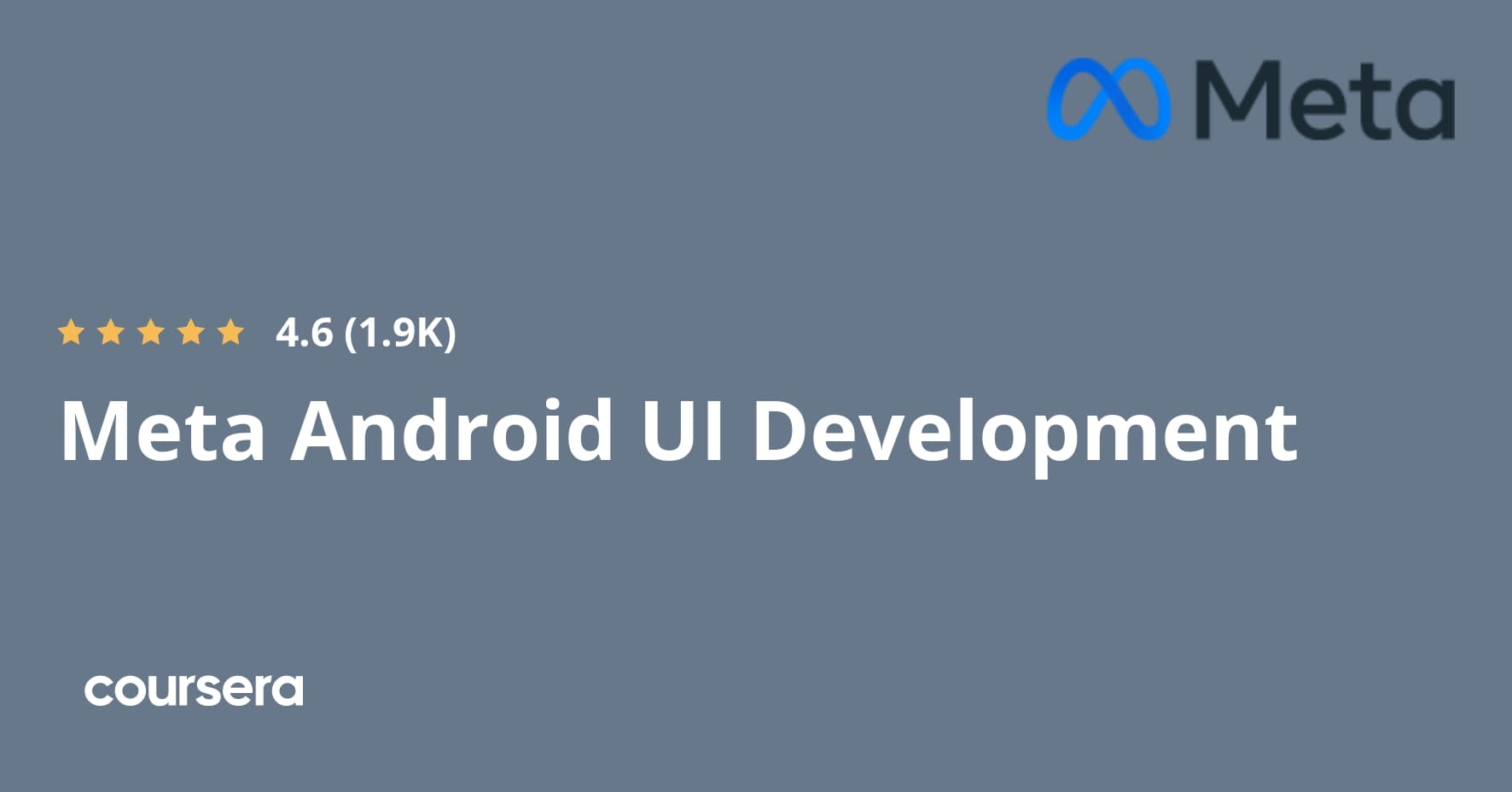 Meta Android UI Development