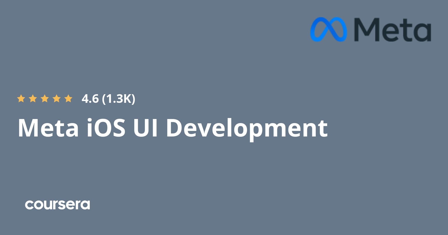 Meta iOS UI Development
