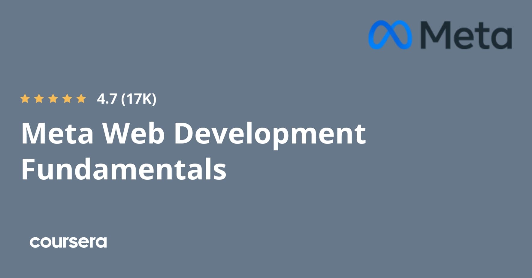 Meta Web Development Fundamentals