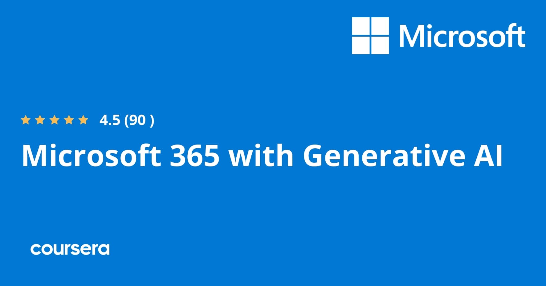Microsoft 365 with Generative AI