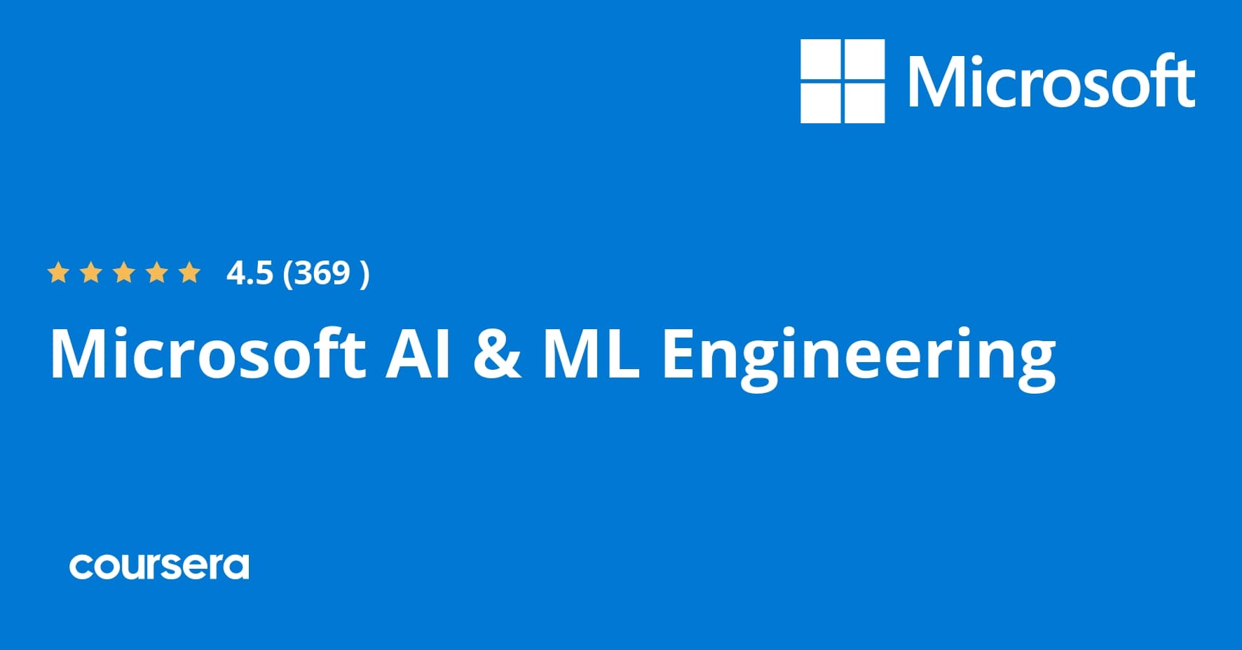 Microsoft AI & ML Engineering