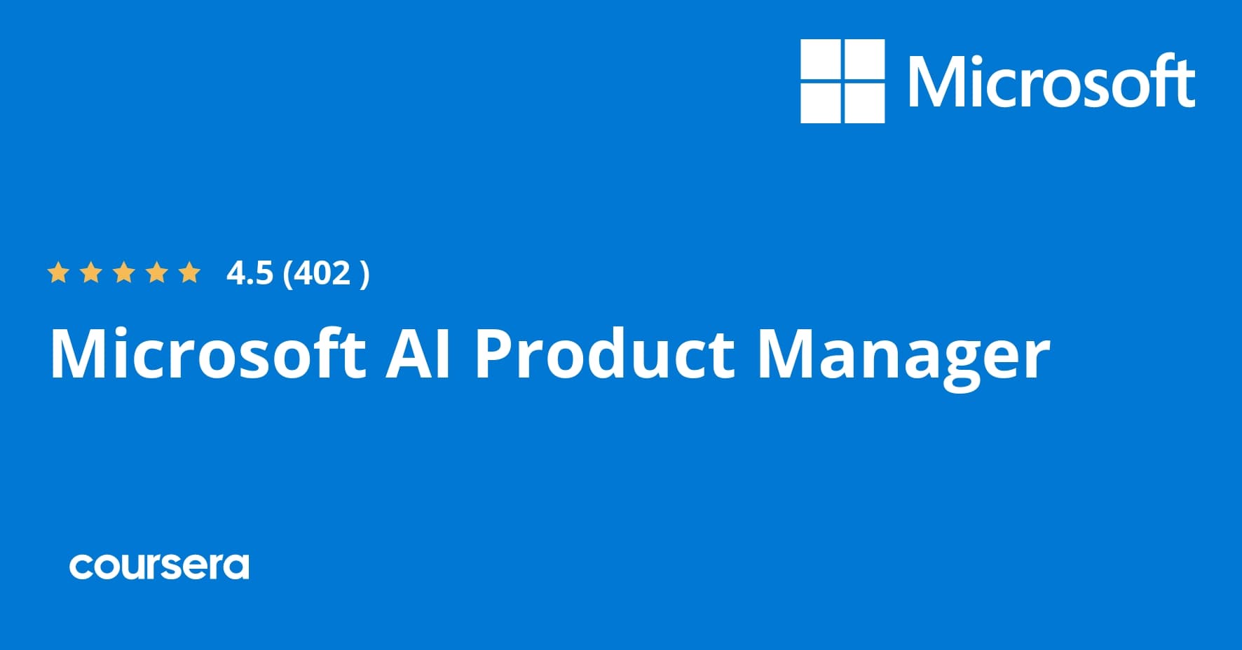Microsoft AI Product Manager