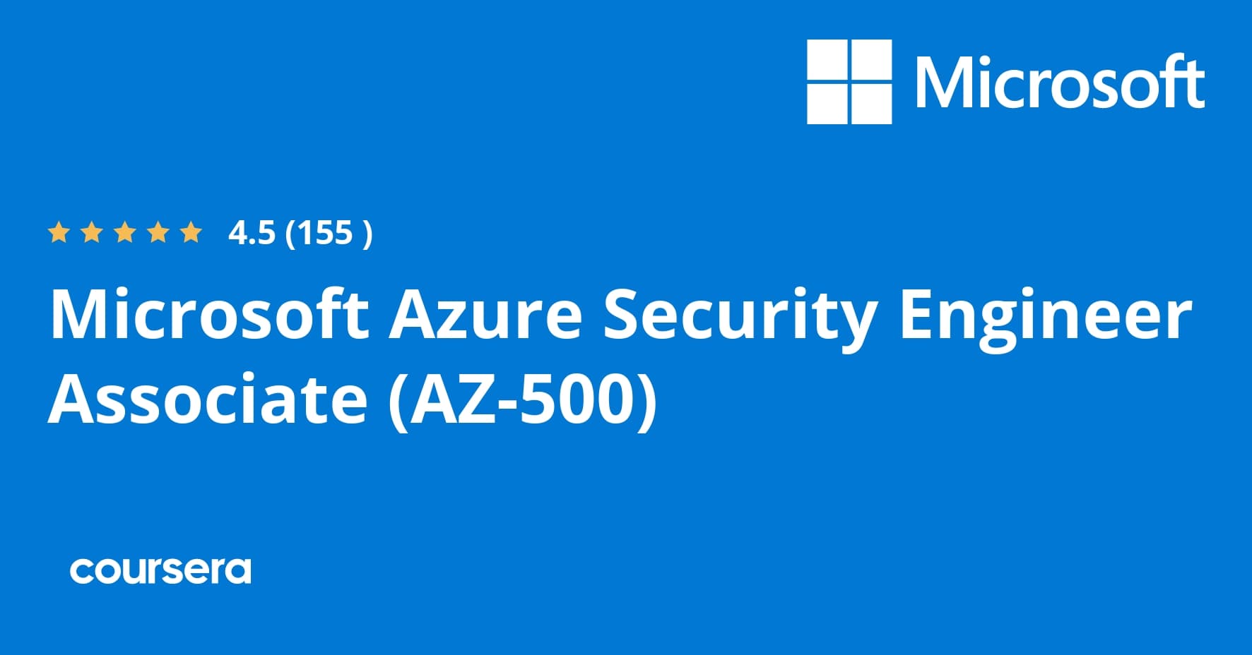 Microsoft Azure Security Engineer Associate (AZ-500)