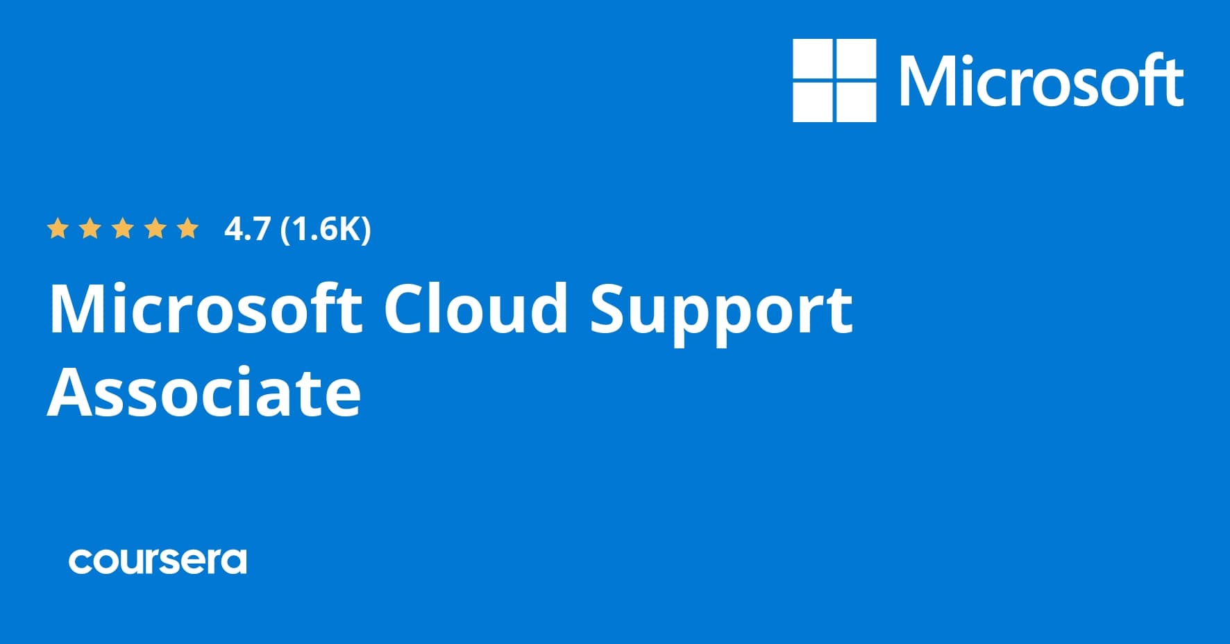 Microsoft Cloud Support Associate
