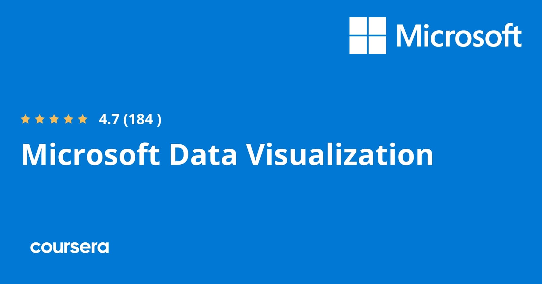 Microsoft Data Visualization