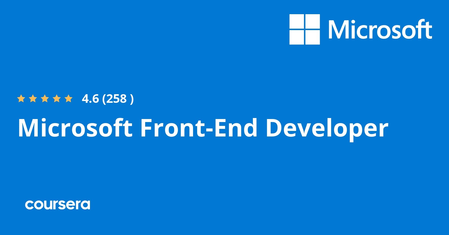 Microsoft Front-End Developer