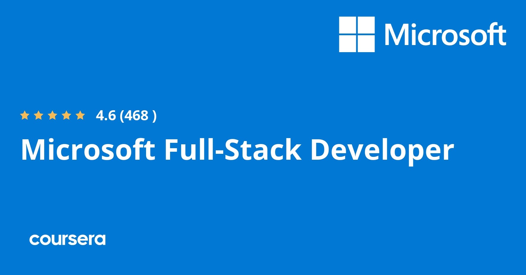 Microsoft Full-Stack Developer