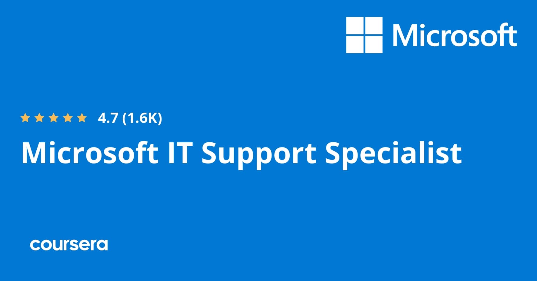 Microsoft IT Support Specialist
