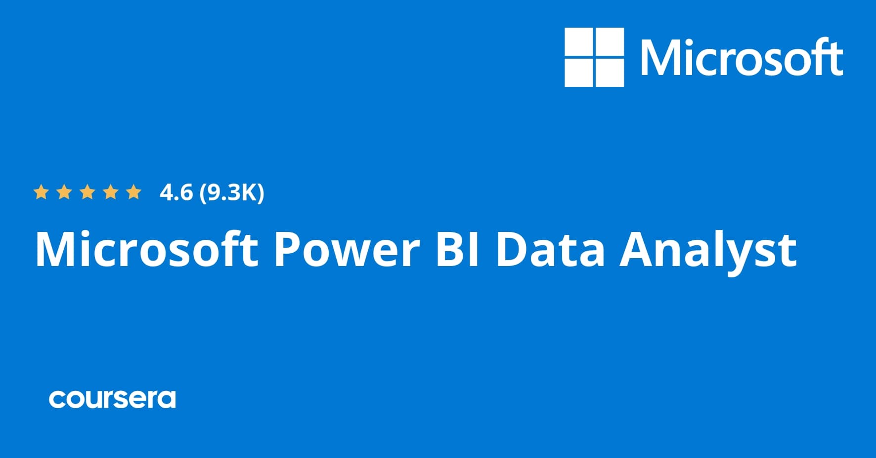 Microsoft Power BI Data Analyst