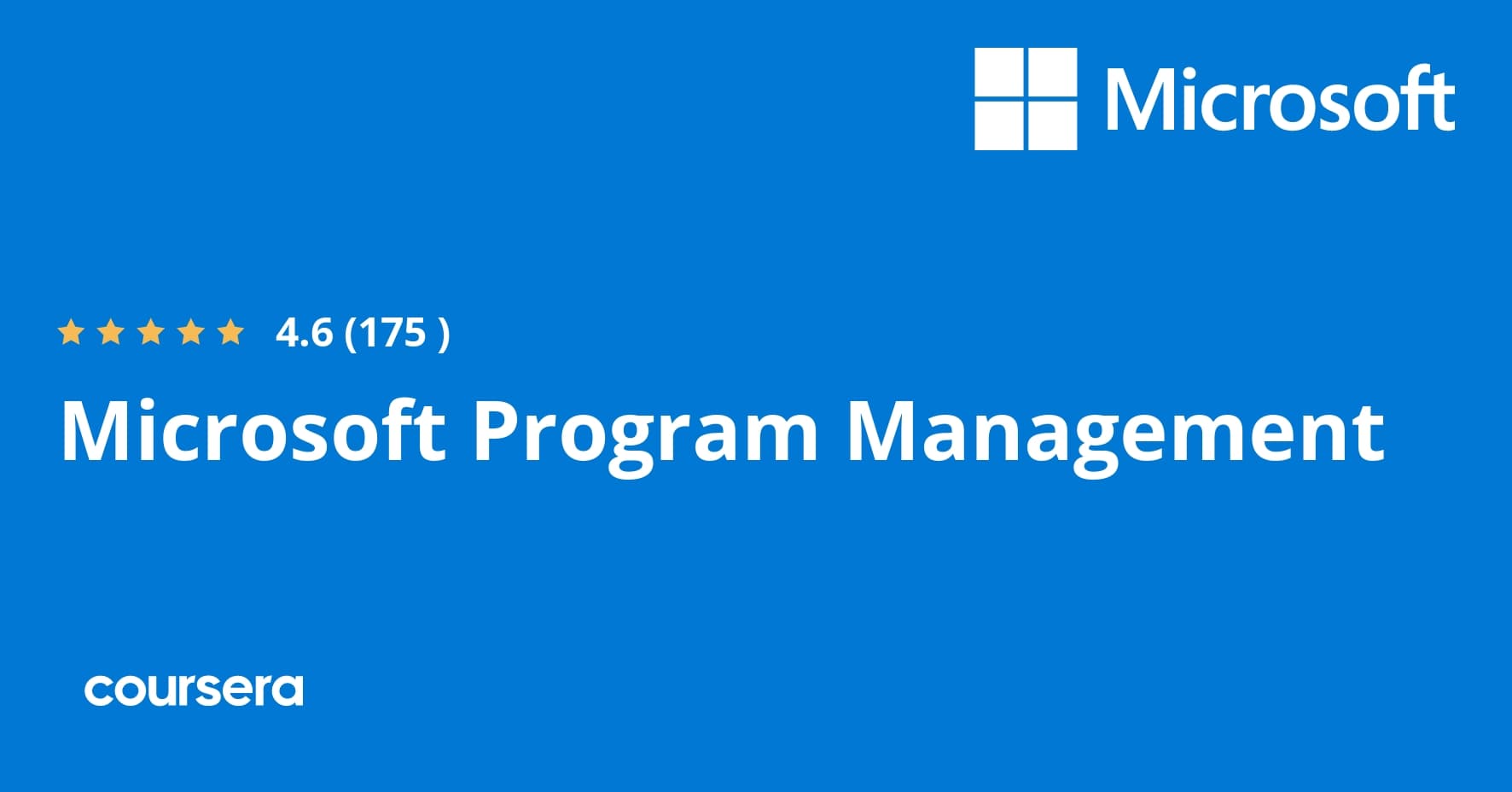 Microsoft Program Management