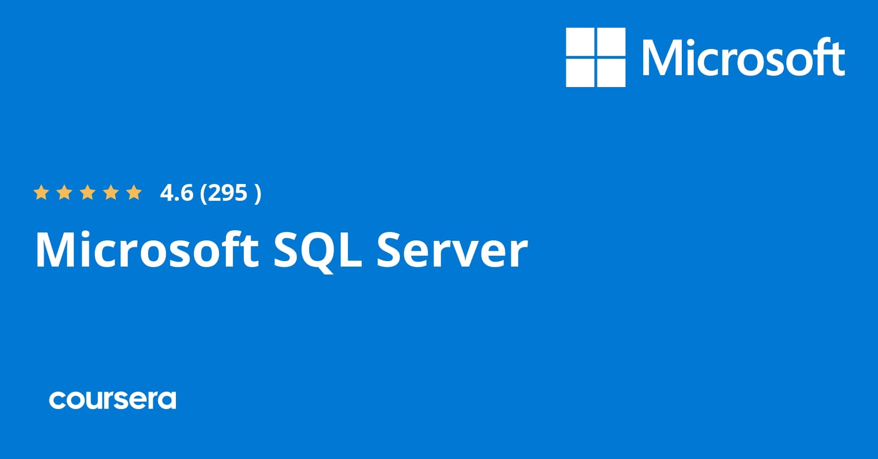 Microsoft SQL Server