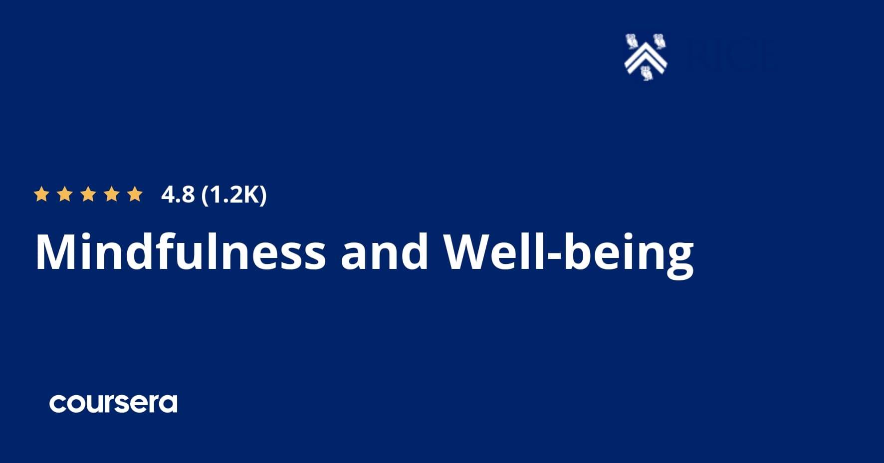 Mindfulness and Well-being
