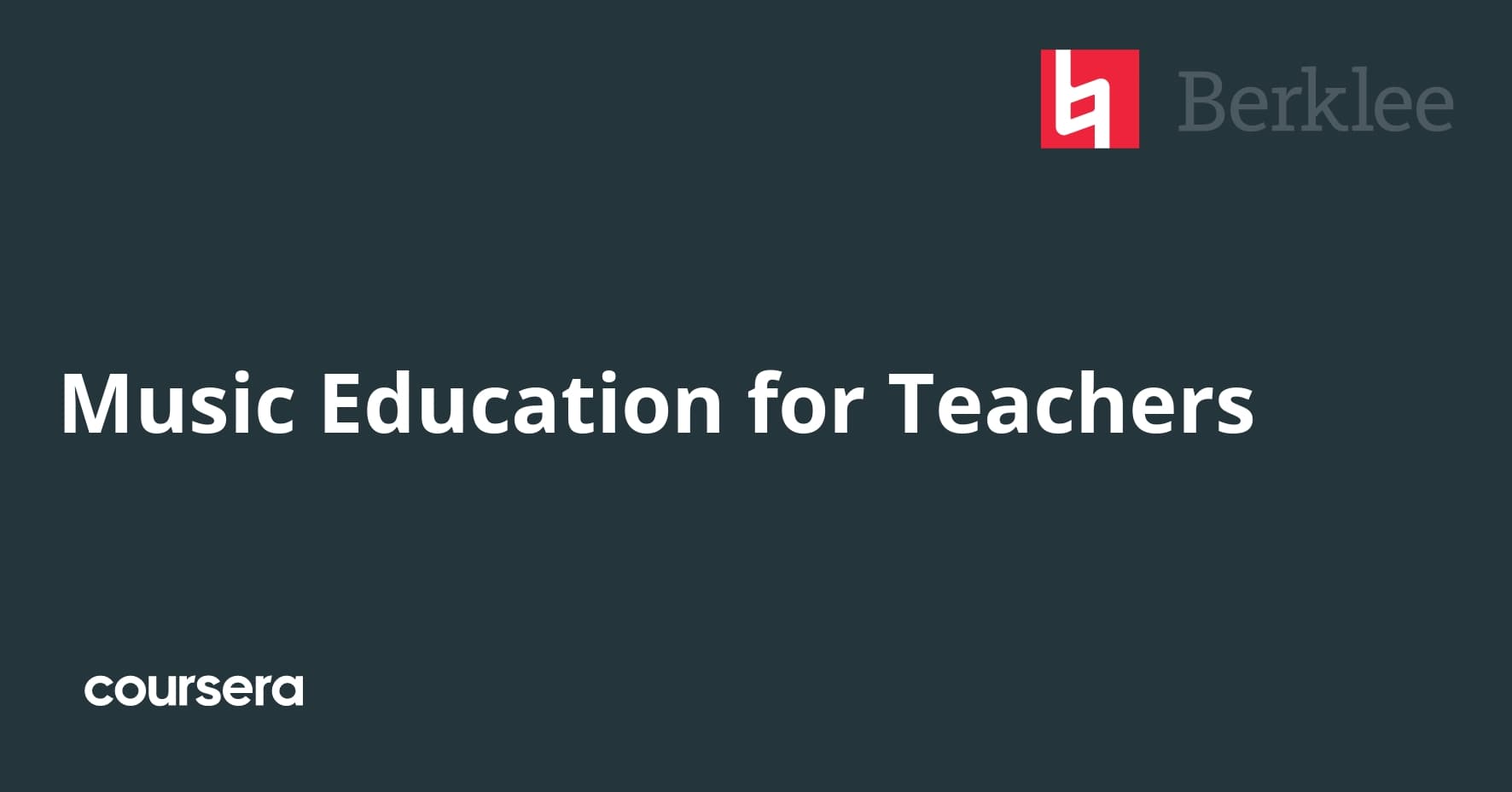 Music Education for Teachers