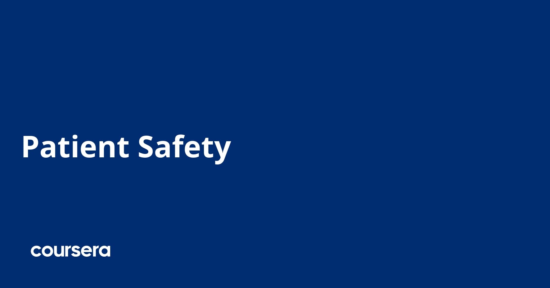 Patient Safety