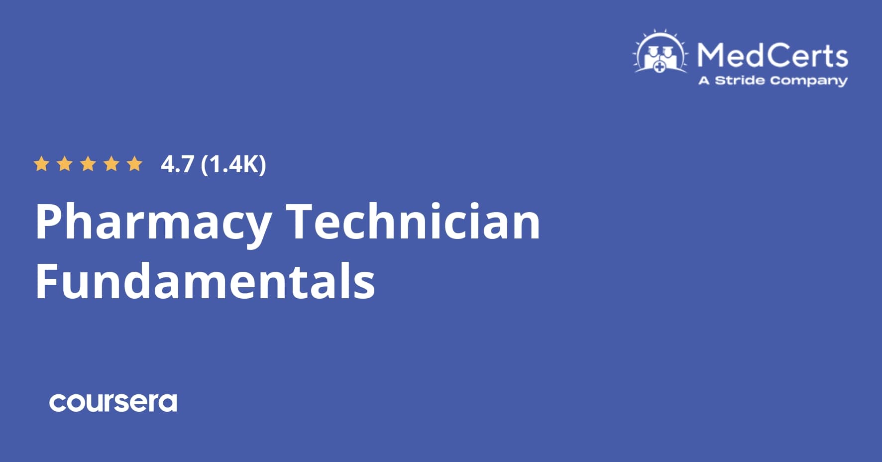 Pharmacy Technician Fundamentals