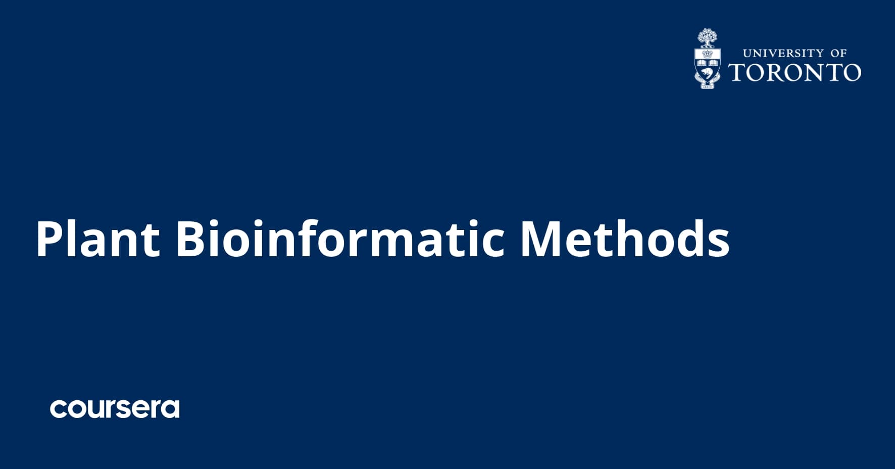 Plant Bioinformatic Methods