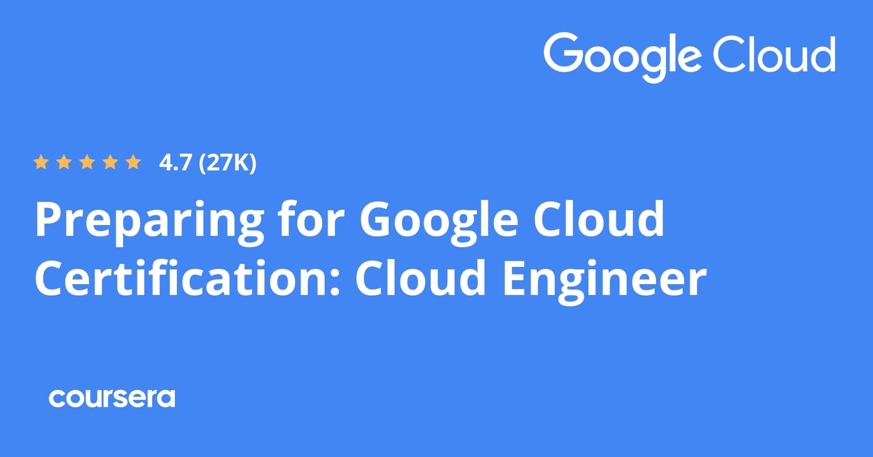 Preparing for Google Cloud Certification: Cloud Engineer