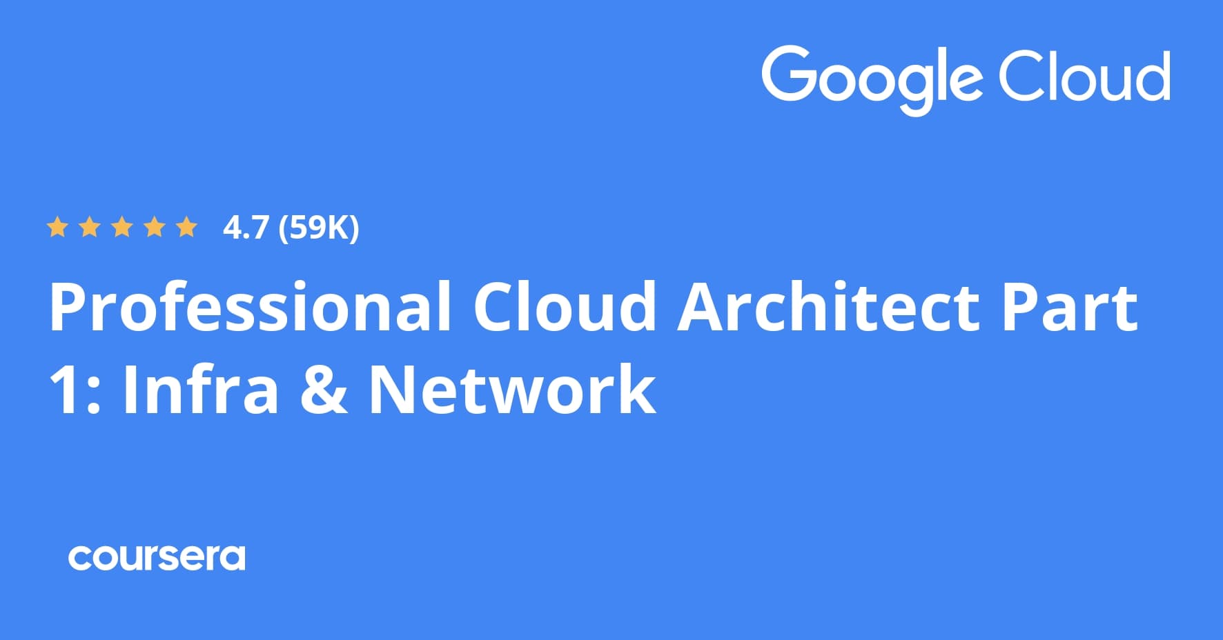 Professional Cloud Architect Part 1: Infra & Network